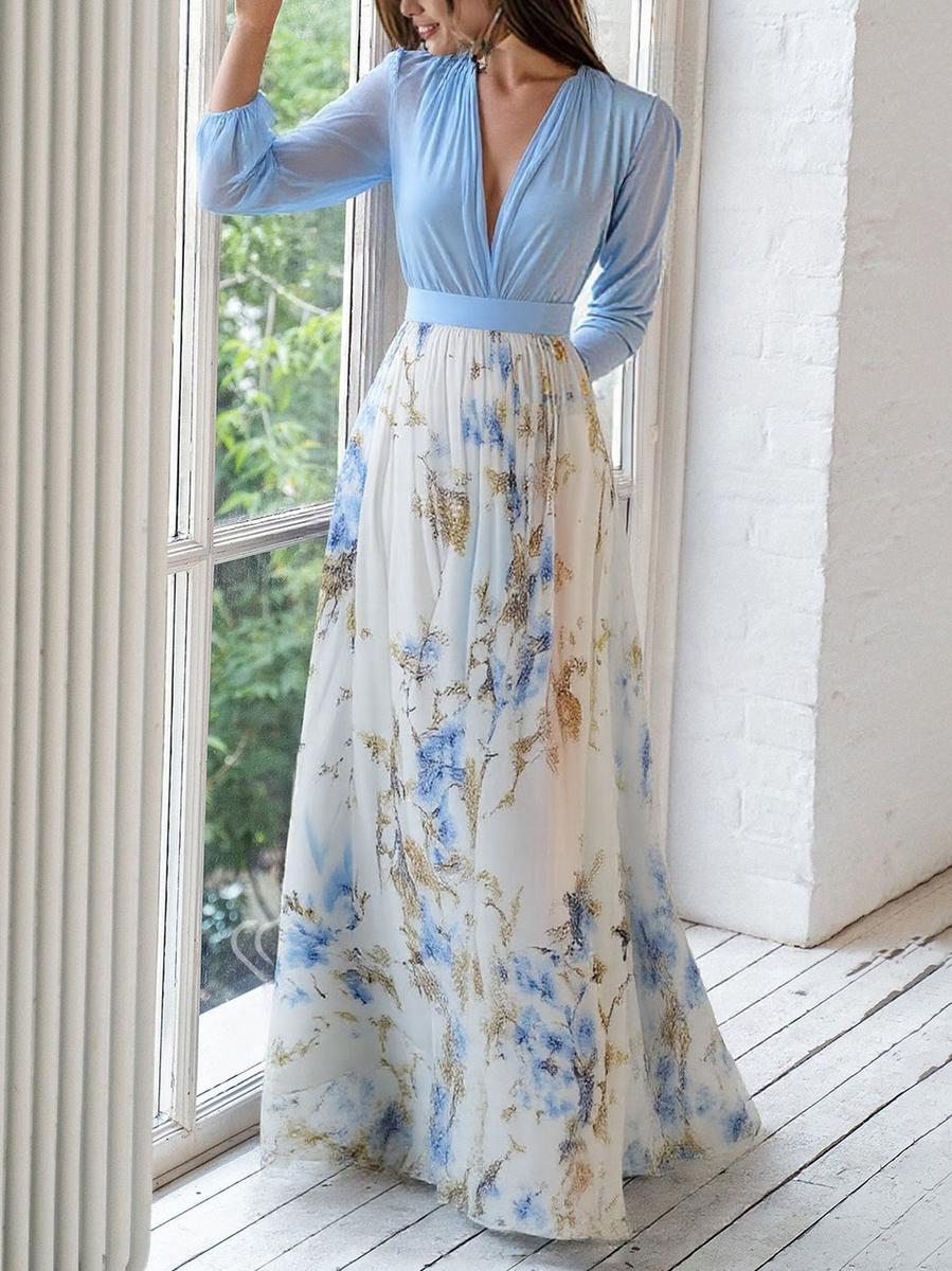 Nova - Floral Maxi Dress