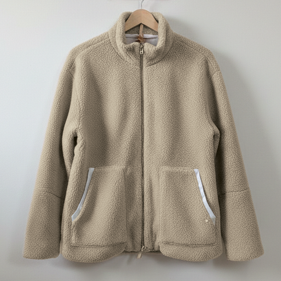 Marilyn - Zip Sherpa Jacket