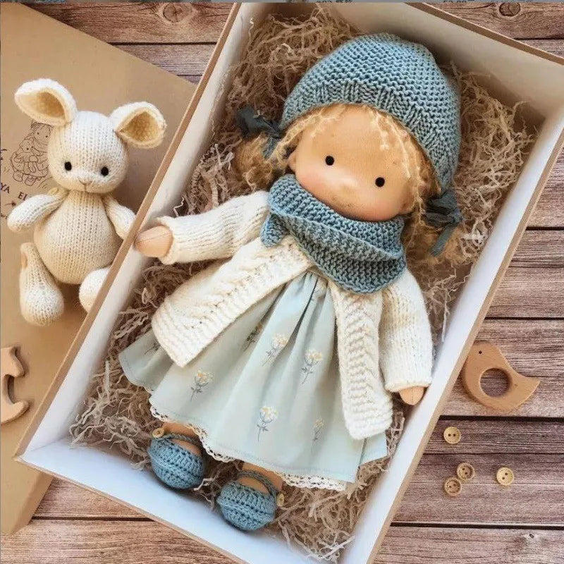 Elsa - Handmade Plush Doll