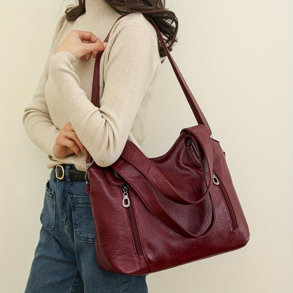 Wendy - Vegan Leather Handbag VIP
