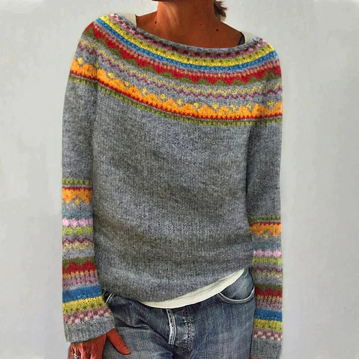 Virginia - Ribbed Knit Pullover VIP