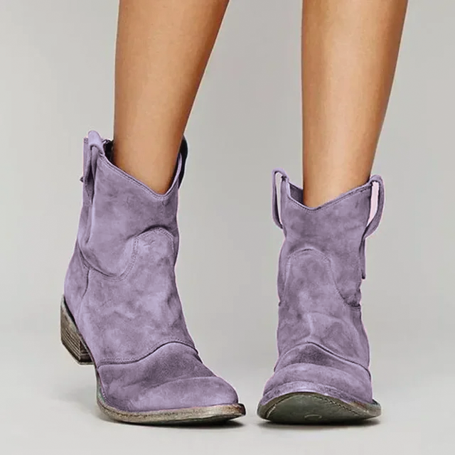 Zoe - Western Ankle Boots VIP