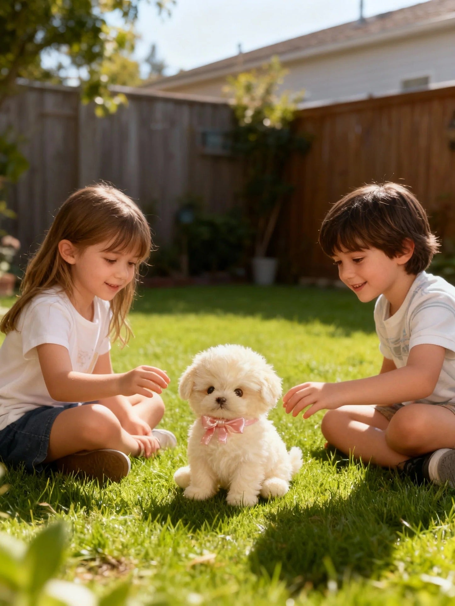 Jackson - Interactive Walking Robot Puppy