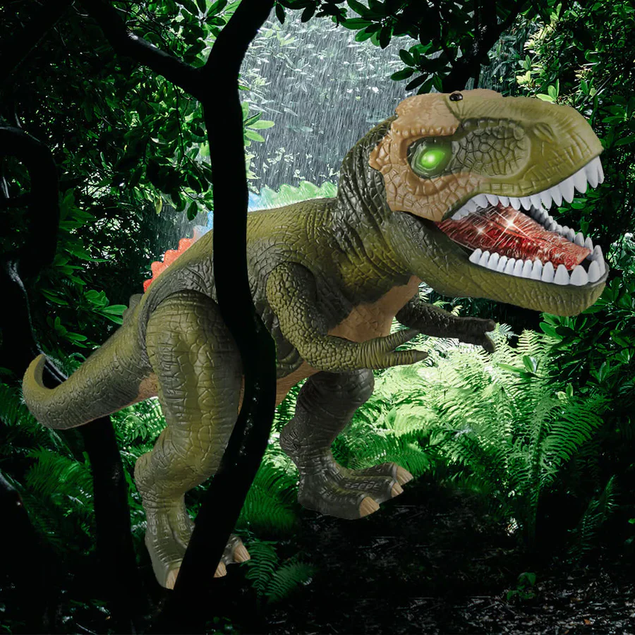 Logan - Remote Control Light-Up Dinosaur