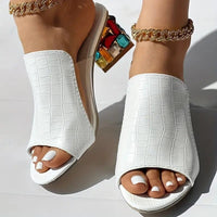 White