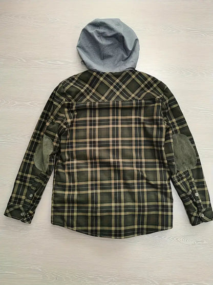 Wyatt - Hooded Checked Jacket VIP