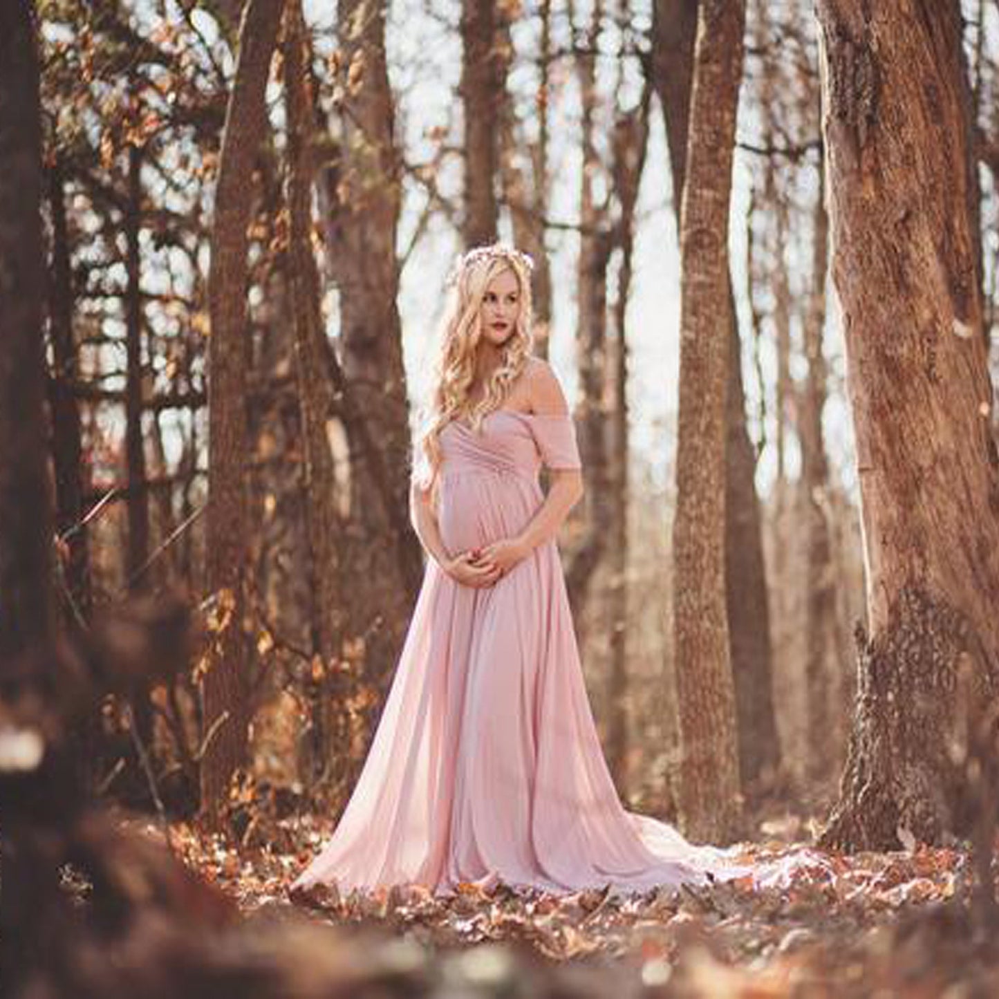 Cynthia Maternity Gown Dress