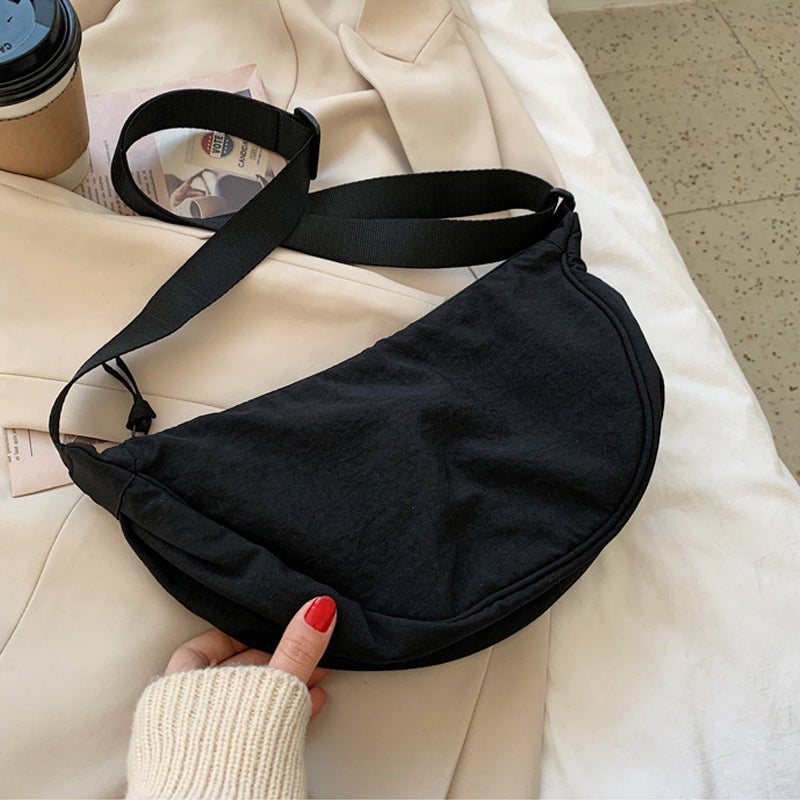 Nevaeh - Crescent Crossbody Bag