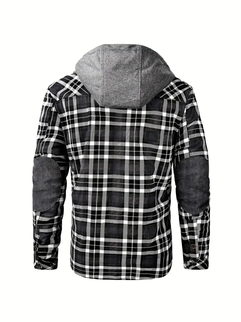Wyatt - Hooded Checked Jacket VIP