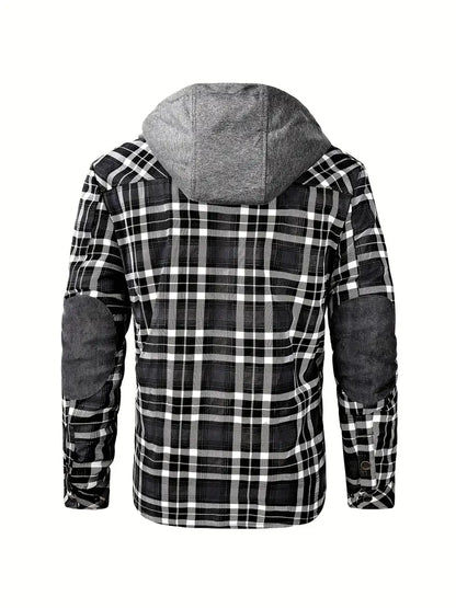 Wyatt - Hooded Checked Jacket VIP