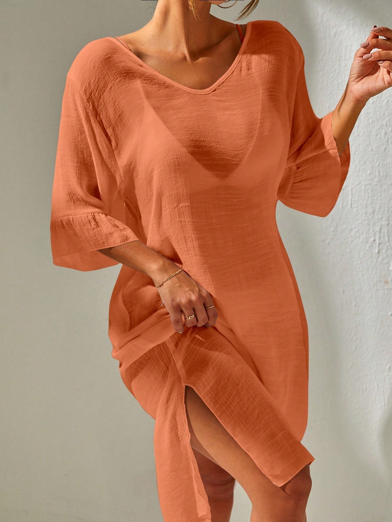 Sadie - Lightweight Beach Maxi Dress