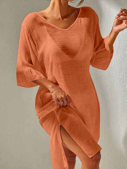 Sadie - Lightweight Beach Maxi Dress