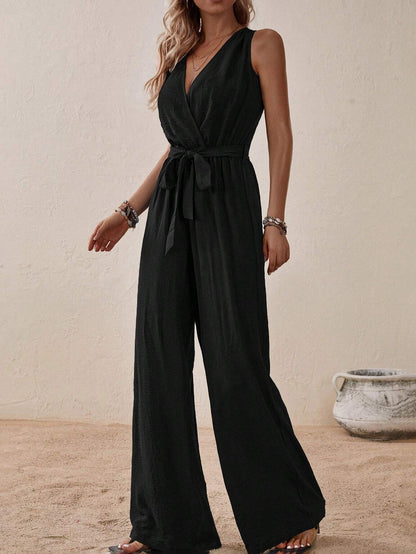Mila - Wrap Style Jumpsuit