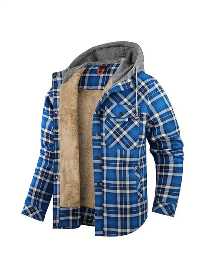 Wyatt - Hooded Checked Jacket VIP