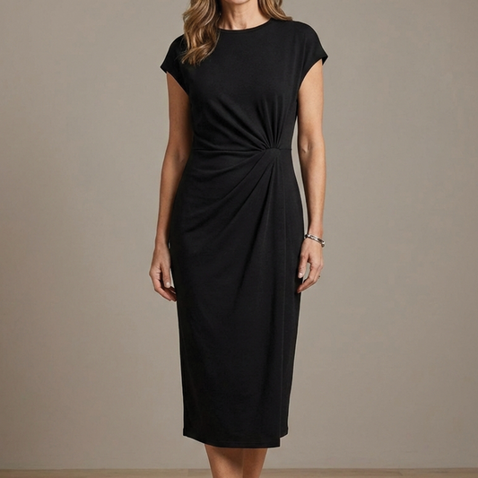 Anne - Ruched Bodycon Dress
