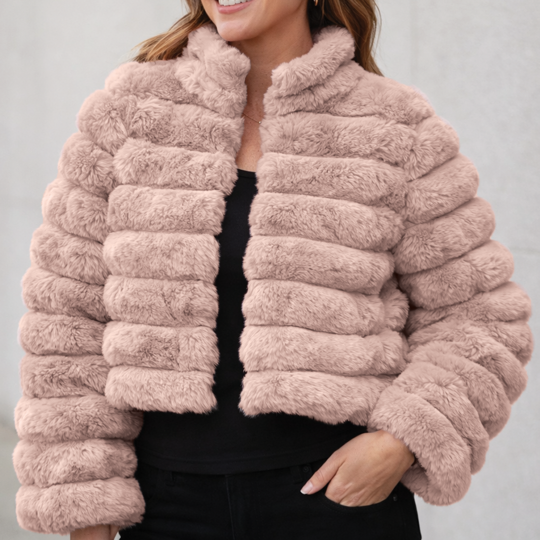 Ava - Faux Fur Coat