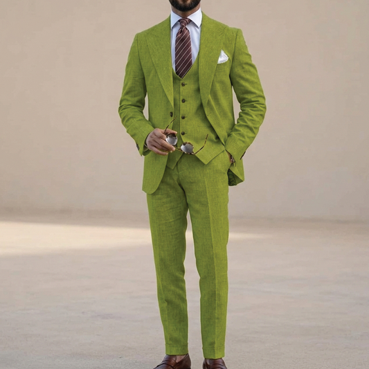 Carson - Men’s Three-Piece Suit