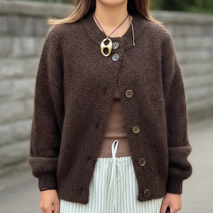 Amy - Button-Up Cardigan