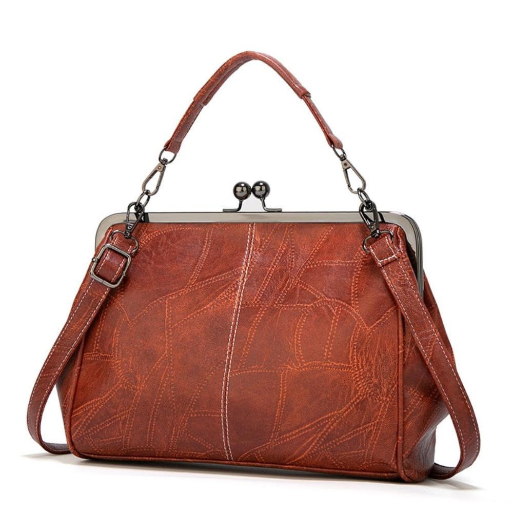 Jacqueline - Vintage Clasp Handbag