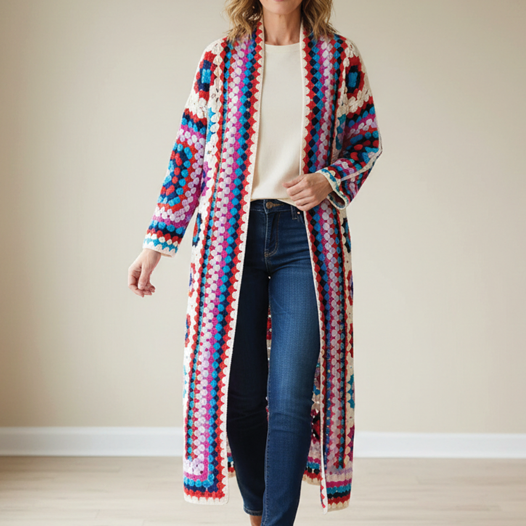 Amelia - Crochet Cardigan