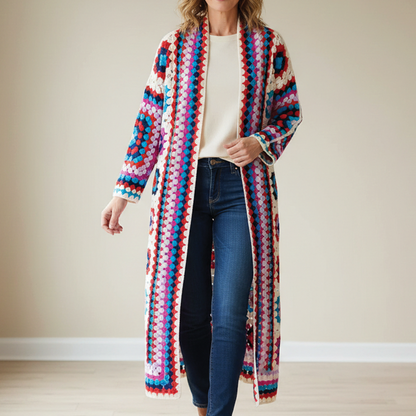 Amelia - Crochet Cardigan