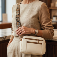 Beige With Brown