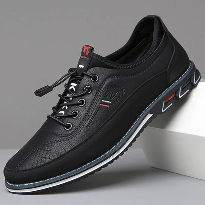 Lincoln - Leather Oxford Shoes