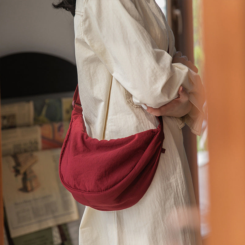 Nevaeh - Crescent Crossbody Bag