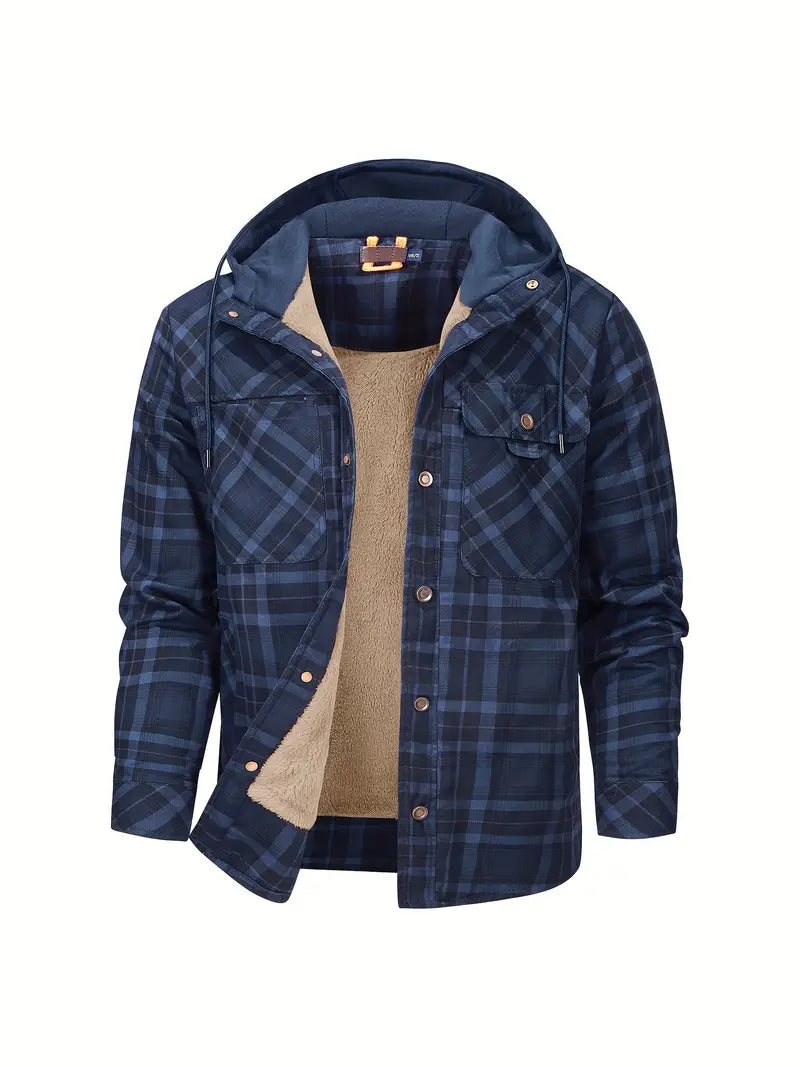 Wyatt - Hooded Checked Jacket VIP