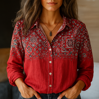Melissa - Button-Down Shirt