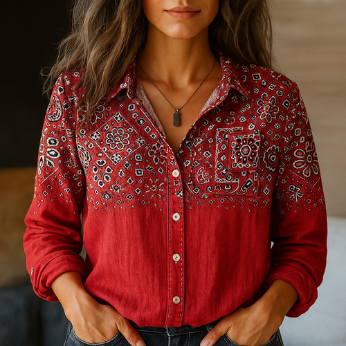 Melissa - Button-Down Shirt