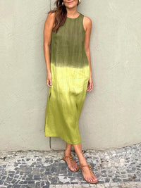Lime Olive Ombre