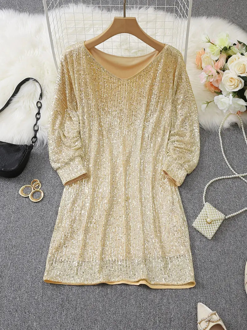 Aria - Sequin Party Dress