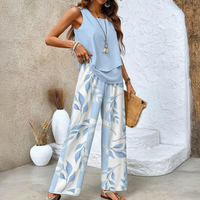 Powder Blue Leaf