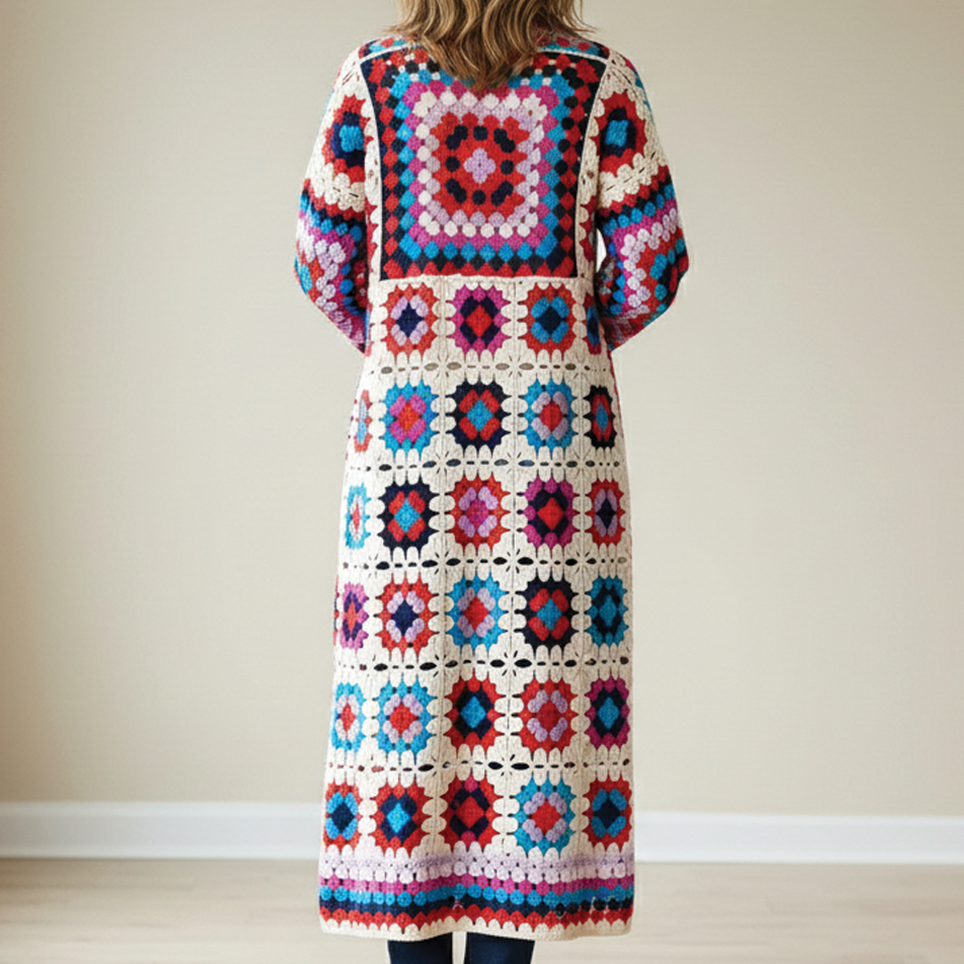 Amelia - Crochet Cardigan