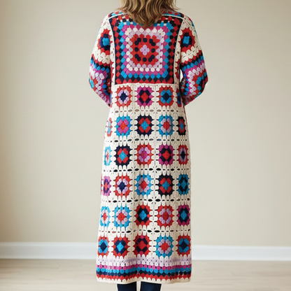 Amelia - Crochet Cardigan