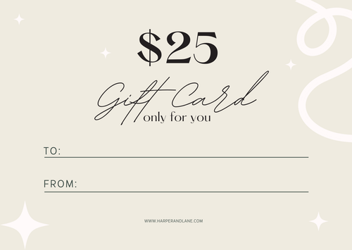 Harper & Lane - Digital Gift Card