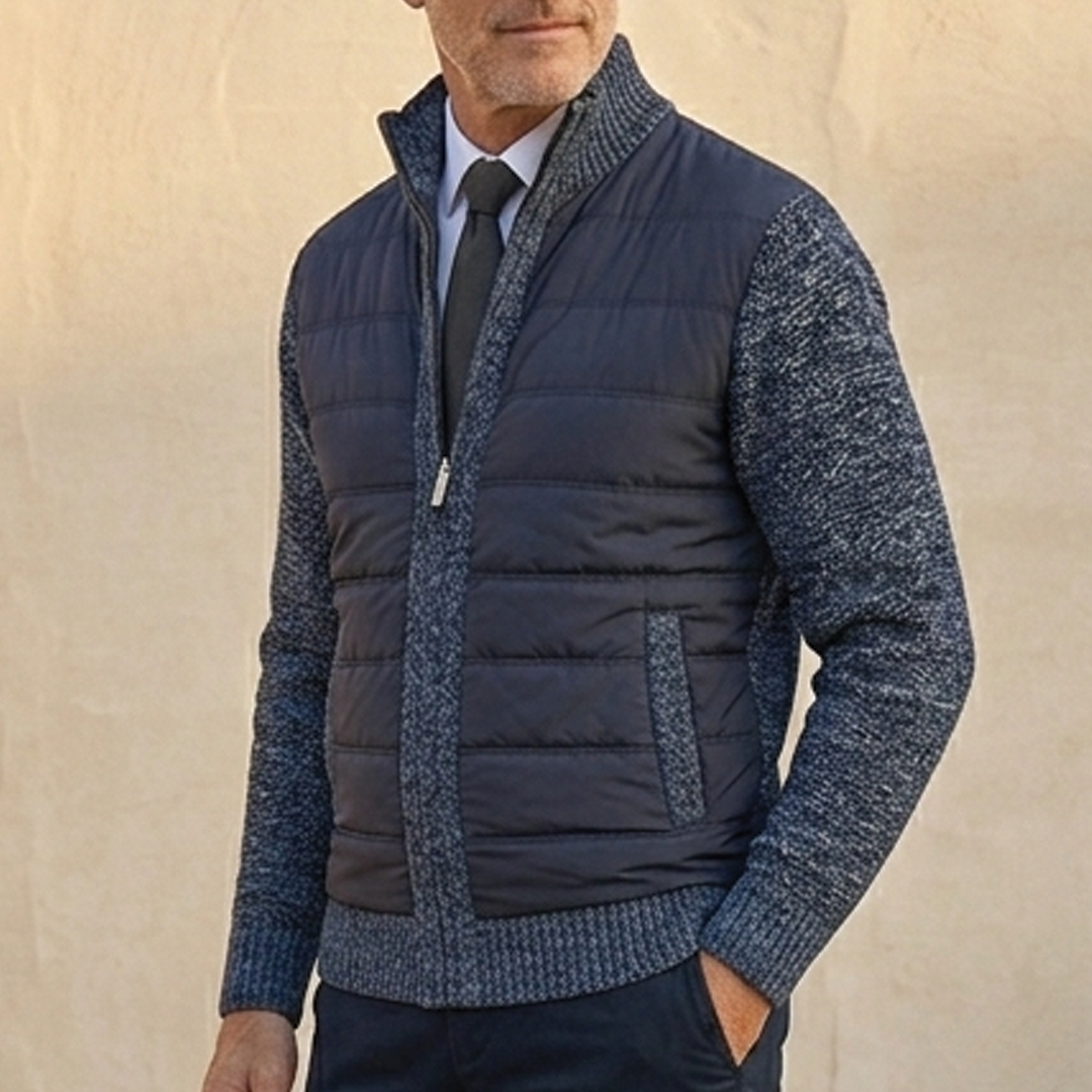 Carson - Comfort Zip-Up Sweater