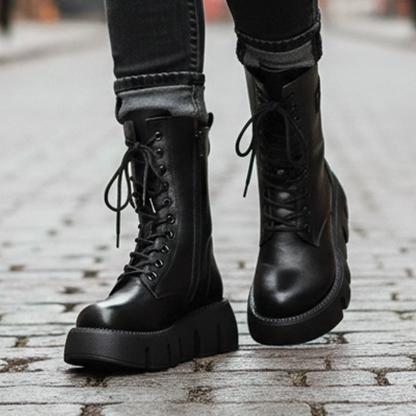 Ava - Platform Boots