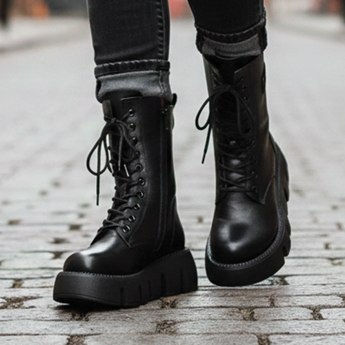 Ava - Platform Boots