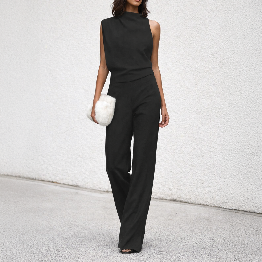 Clara - Elegant Sleeveless Jumpsuit