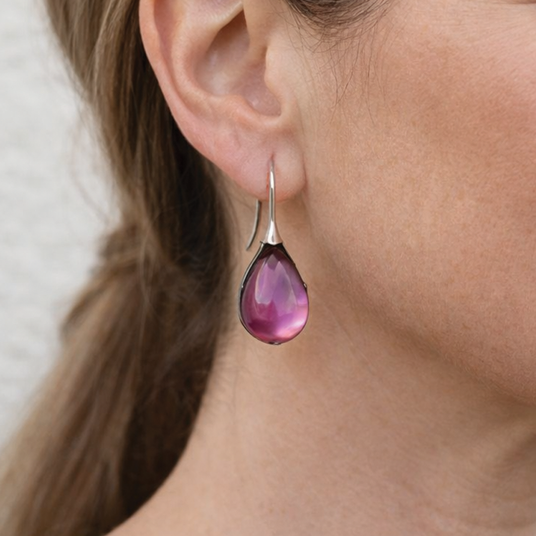 Denise - Teardrop Earrings