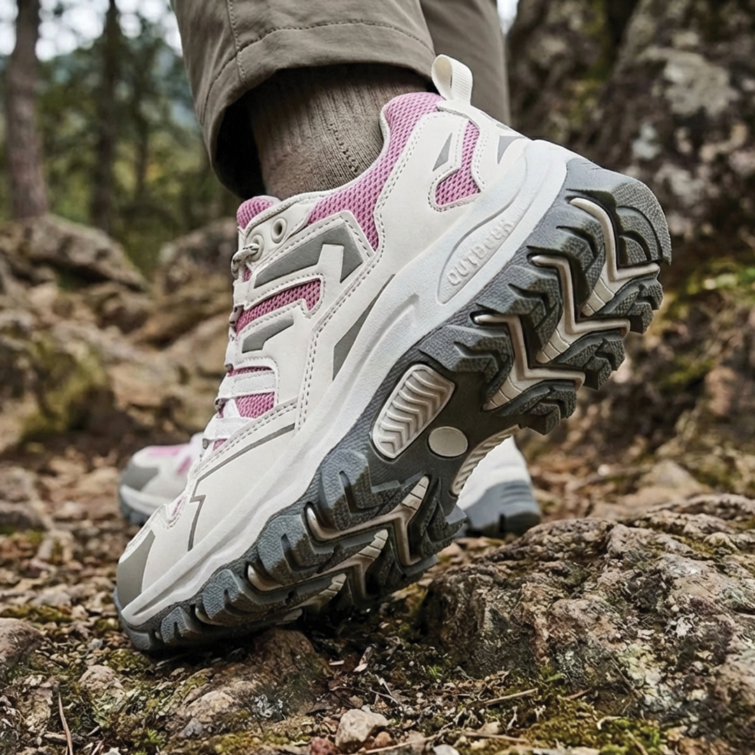 Amelia - Orthopedic Lace-Up Hiking Shoe