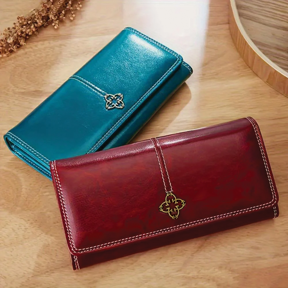 Sandra - Leather Bifold Wallet
