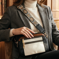 Beige With Black And Brown