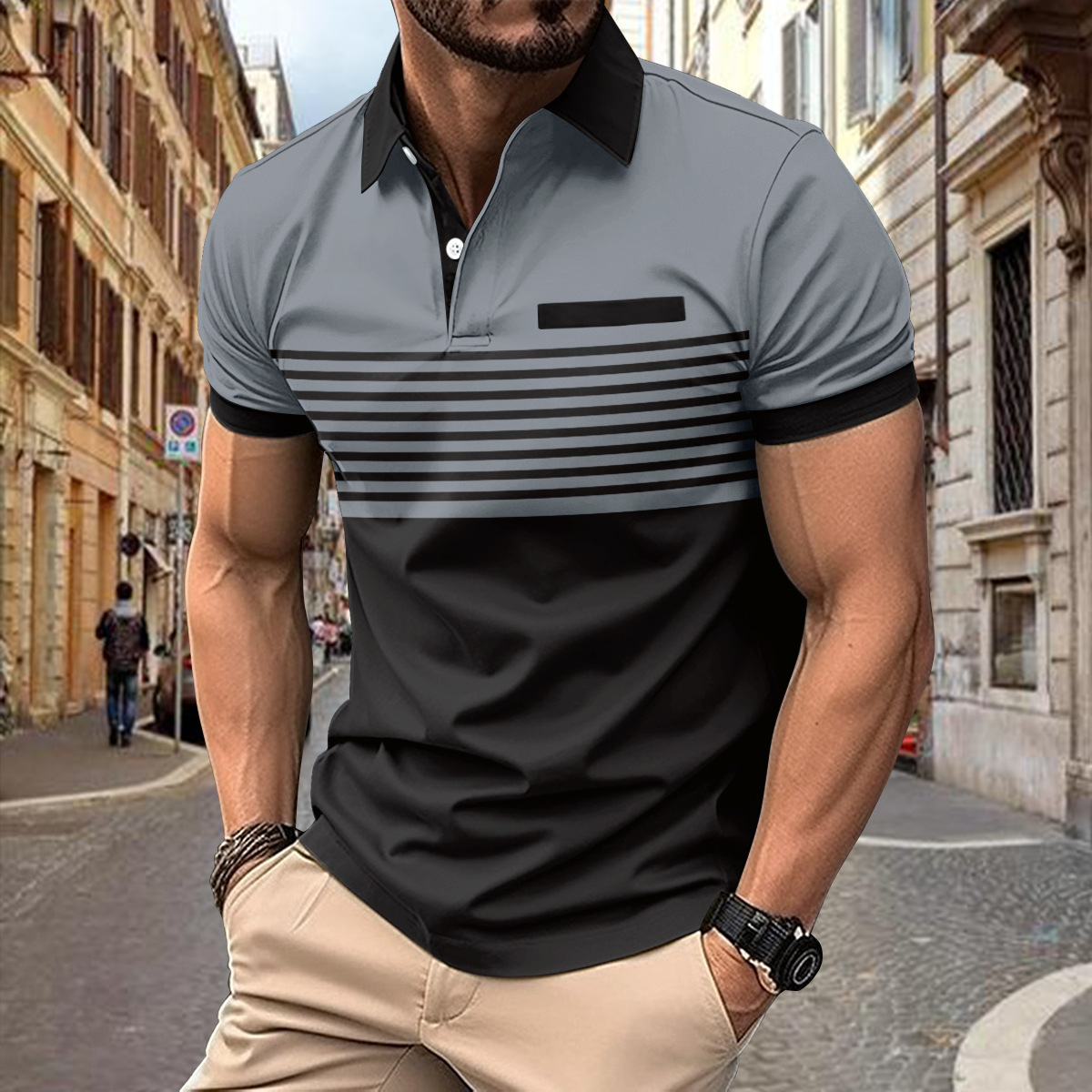 Jacob - Men's Polo Shirt