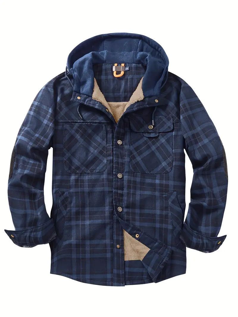 Wyatt - Hooded Checked Jacket VIP
