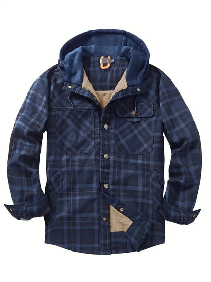 Wyatt - Hooded Checked Jacket VIP