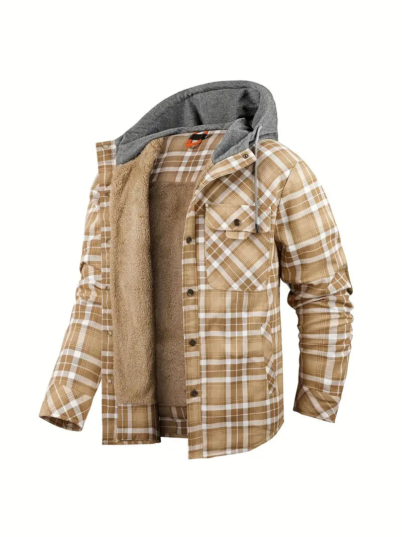 Wyatt - Hooded Checked Jacket VIP