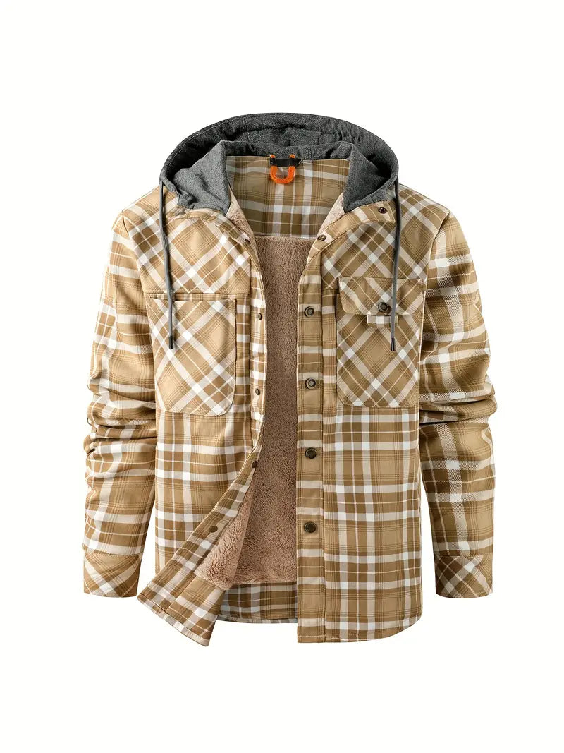 Wyatt - Hooded Checked Jacket VIP